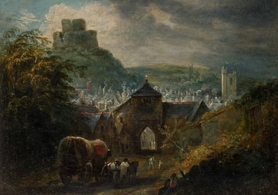 Glastonbury by Henry Perlee Parker